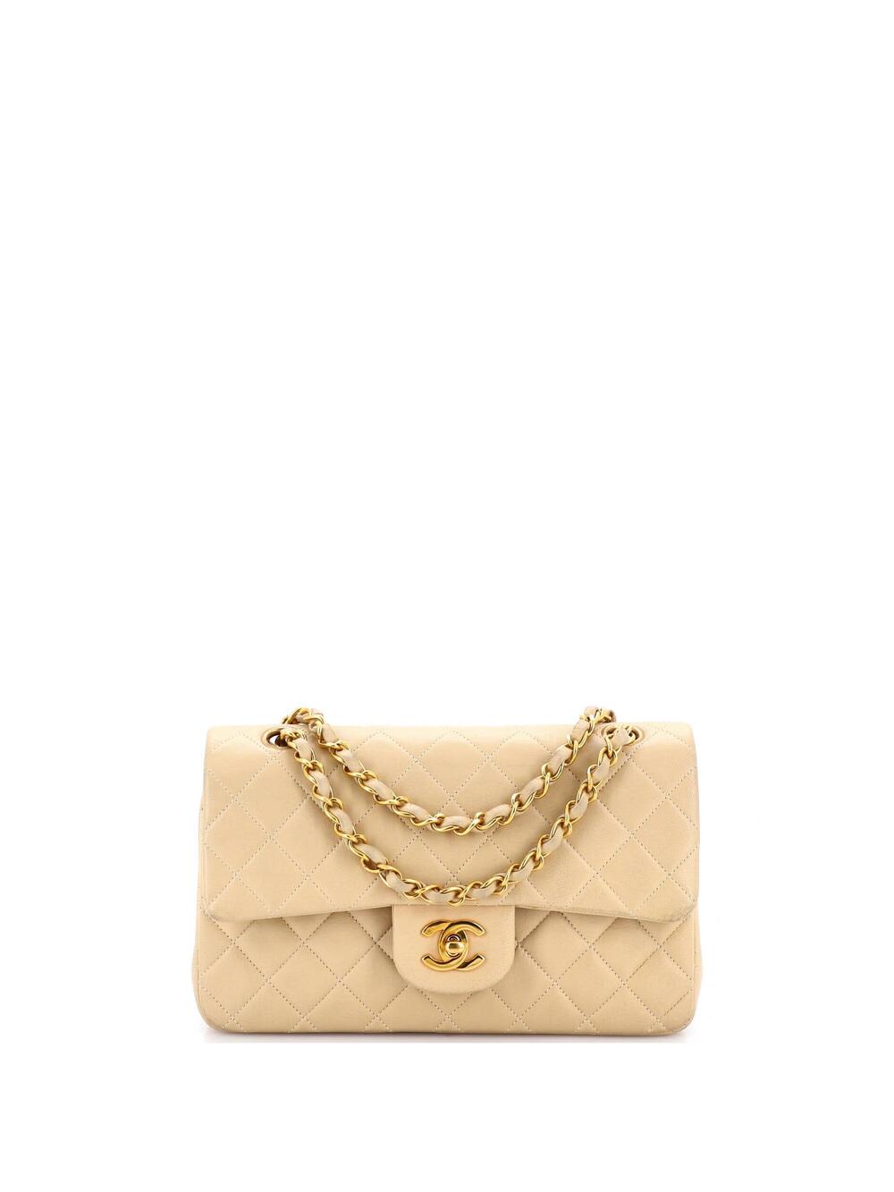 Chanel Vintage Classic Double Flap Bag #301780C48B